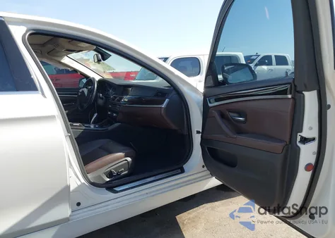 2014 BMW 5-Series из США, поврежденный, VIN WBA5A5C54ED512199